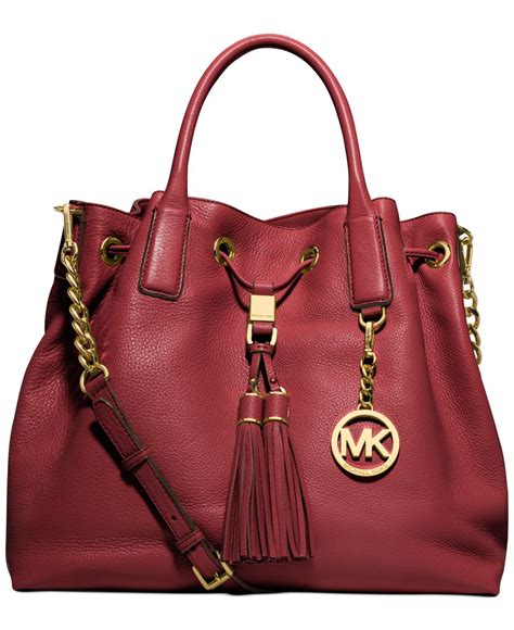 macys michael kors handbag